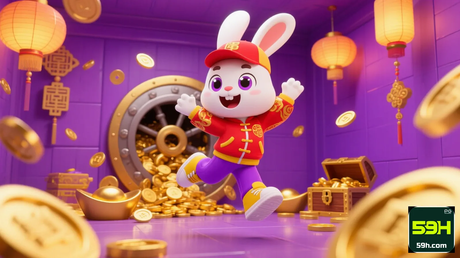 Usuário acessando conta no cassino 59h, destacando a confiança e segurança da plataforma. - 59h