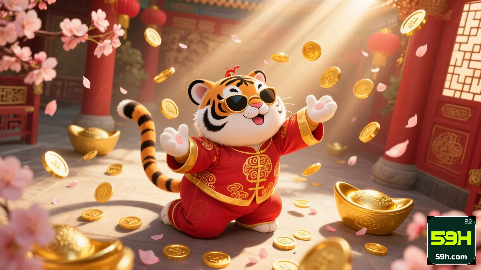 Imagem de jogador feliz aproveitando o programa de fidelidade do cassino 59h, confiável e recompensador. - 59h