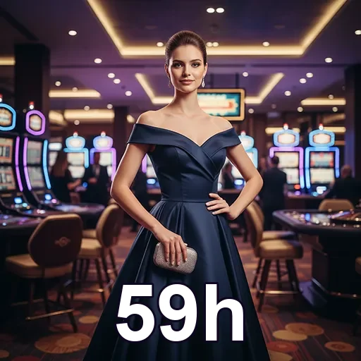 Tela do app 59h no celular com abertura rápida