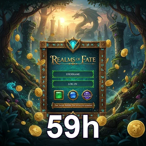 App 59h com acesso rápido e seguro no celular