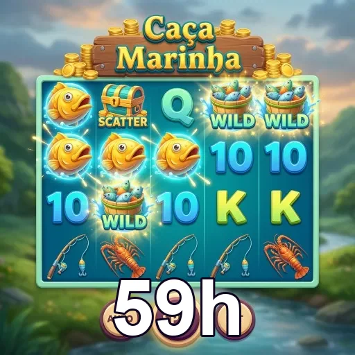 Tela de login do 59h com proteção da conta