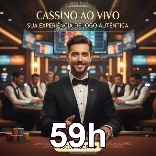 Login seguro no 59h pelo celular com entrada ágil