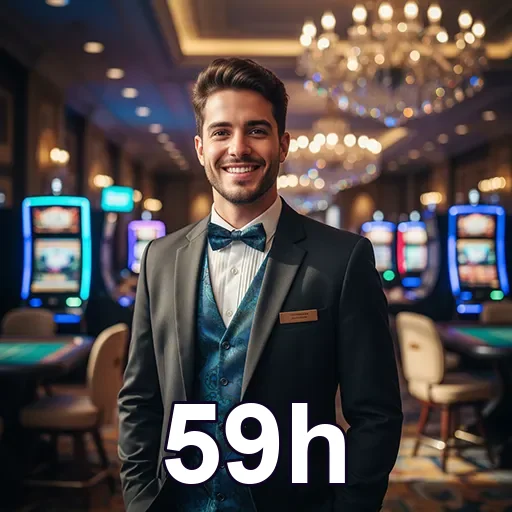 Verificacao de conta no 59h com acesso seguro