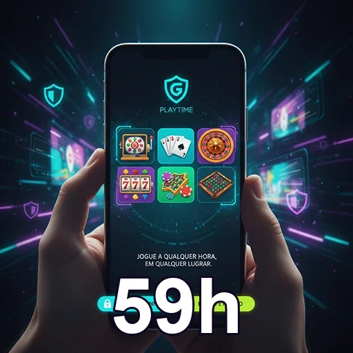 Faça login no 59h com mais agilidade e proteção