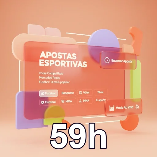 Celular com login seguro na entrada protegida da 59h