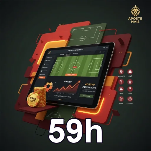 Tela da 59h no celular com jogos carregando rápido