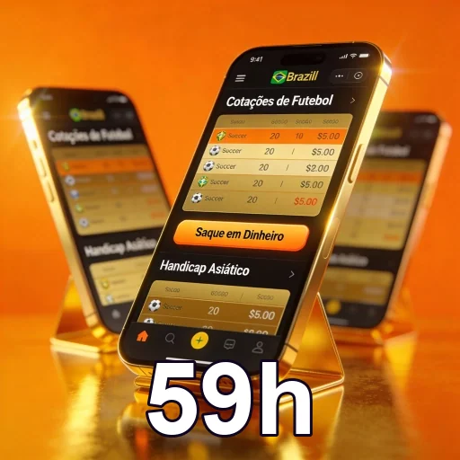 Navegue na plataforma 59h com interface leve - 59h