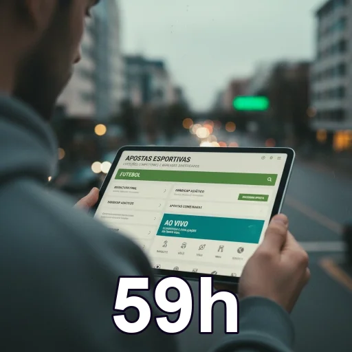 Tela de suporte 59h com regras da conta e segurança