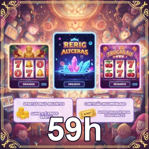 Tela da conta no 59h com ajuda e segurança visíveis