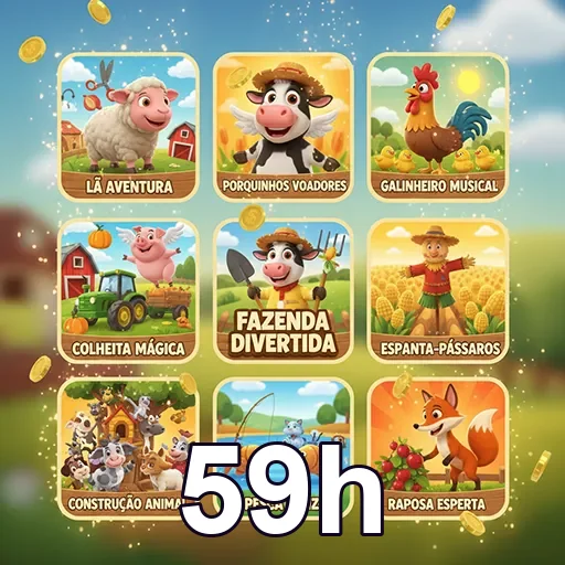 Tela de ajuda mobile com chat e suporte da 59h